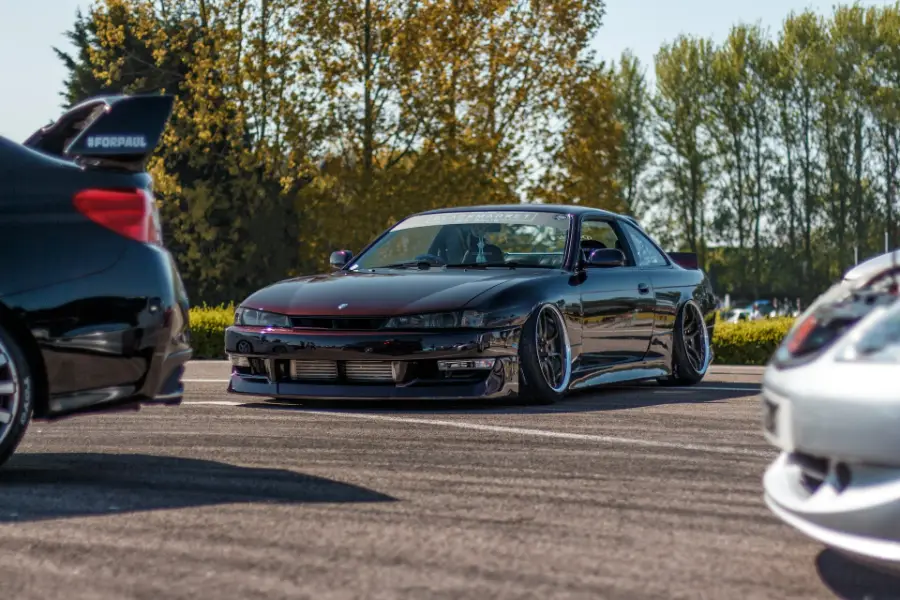 nissan silvia s13 s14 and s15