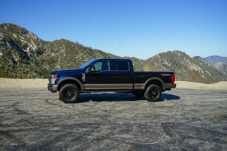 how to unlock a Ford F350 without keys