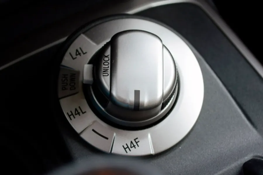 what does l4l h4l and h4f mean on toyota 4runner