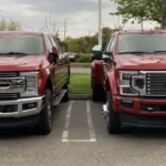 Rapid Red vs Ruby Red 